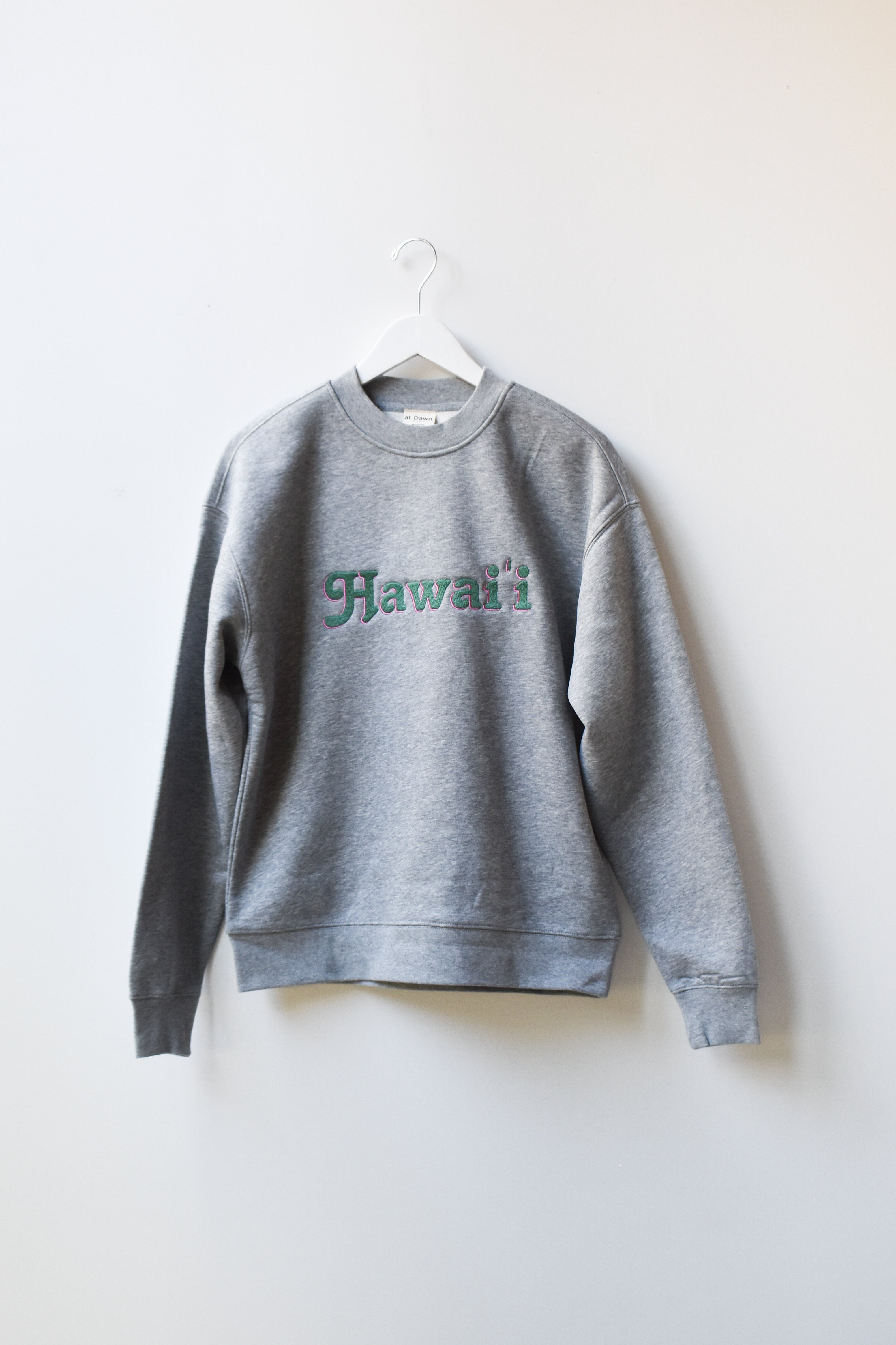 トップス Alanui Grey Hawaiian Map Sweatshirt M Alanui Grey Hawaiian Map Sweatshirt Alanui