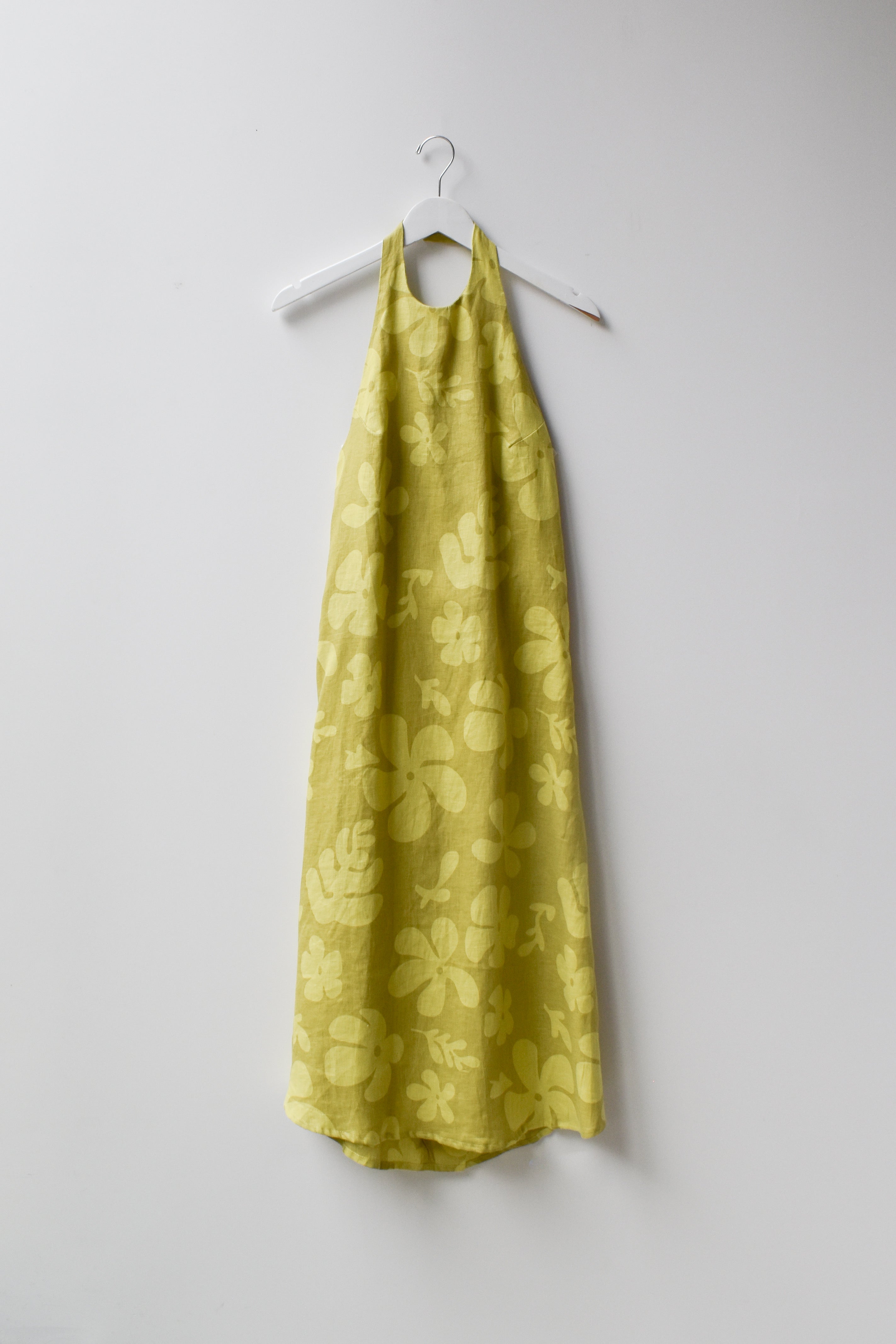 Flower Halter Mid Dress at Dawn. O'AHU Flower Halter Mid Dress at Dawn. O'AHU