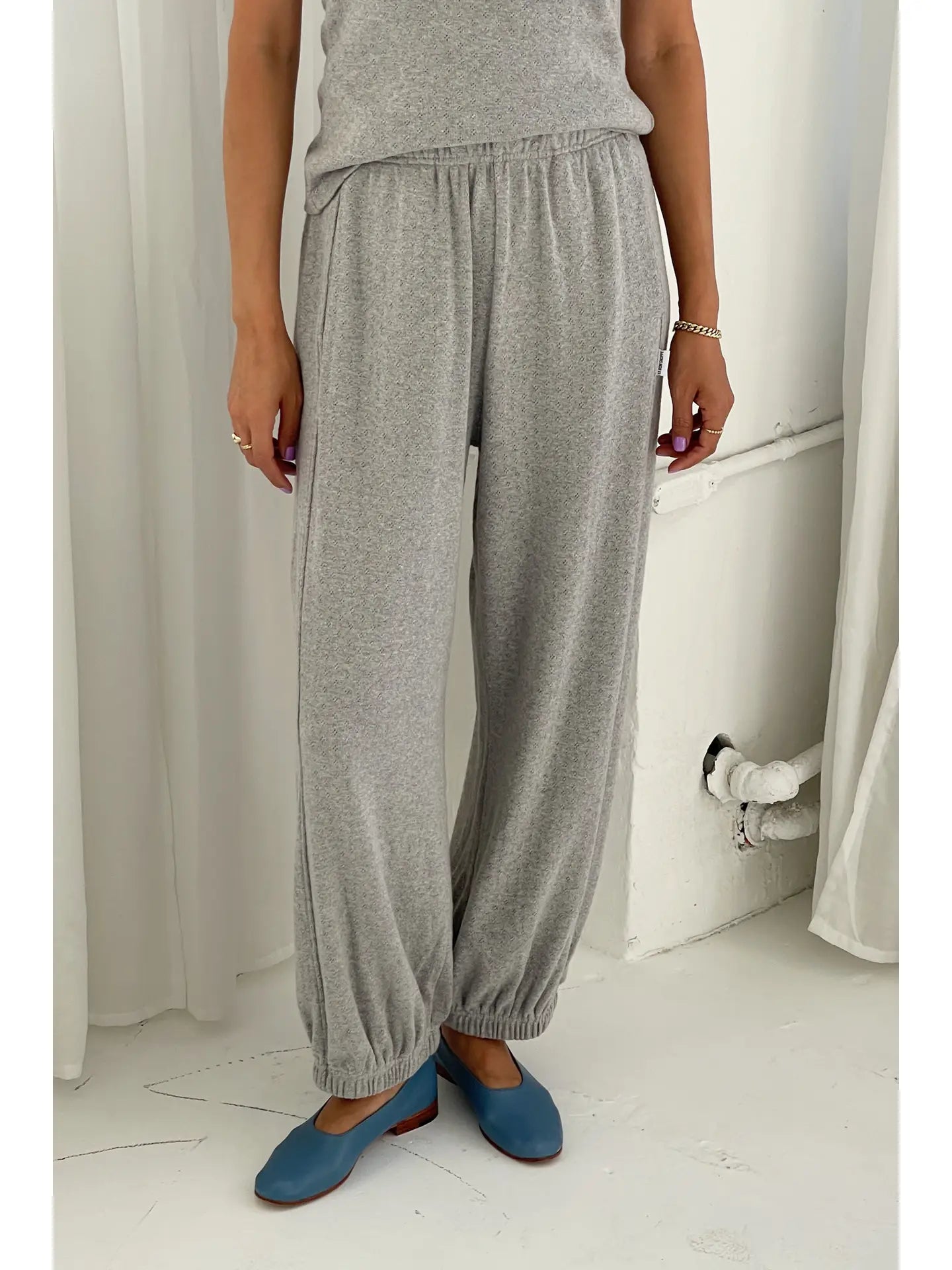 Pointelle Balloon Pants – at Dawn. O'AHU