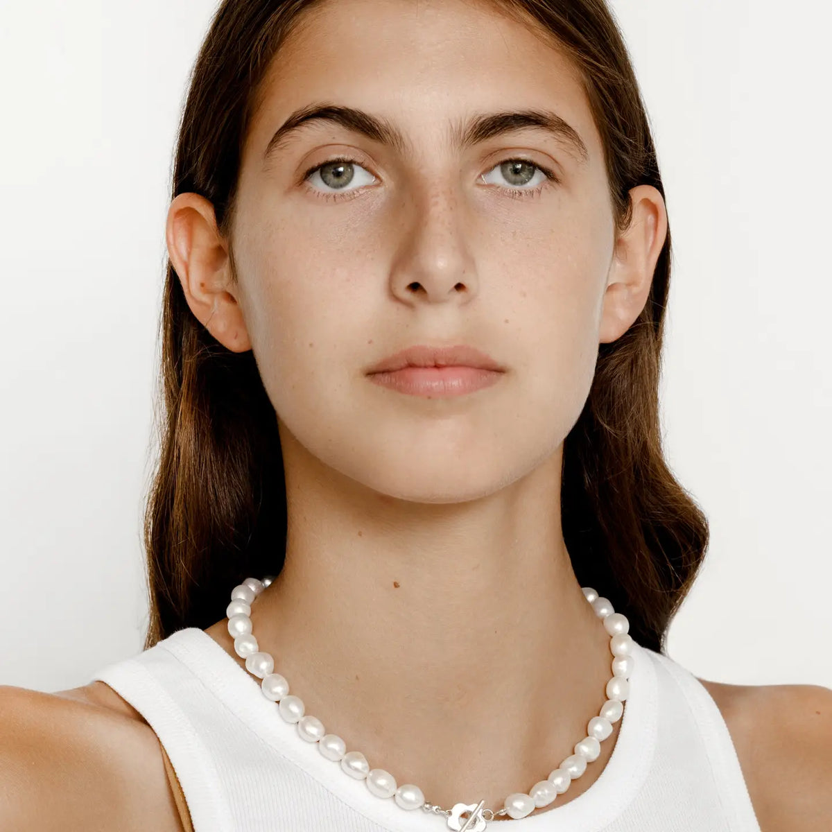 Lola Pearl Necklace – at Dawn. O'AHU