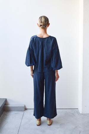 
                  
                    Linen Drawstring Wide Pants
                  
                