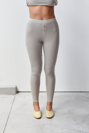 
                  
                    Wool Bicolor Leggings
                  
                