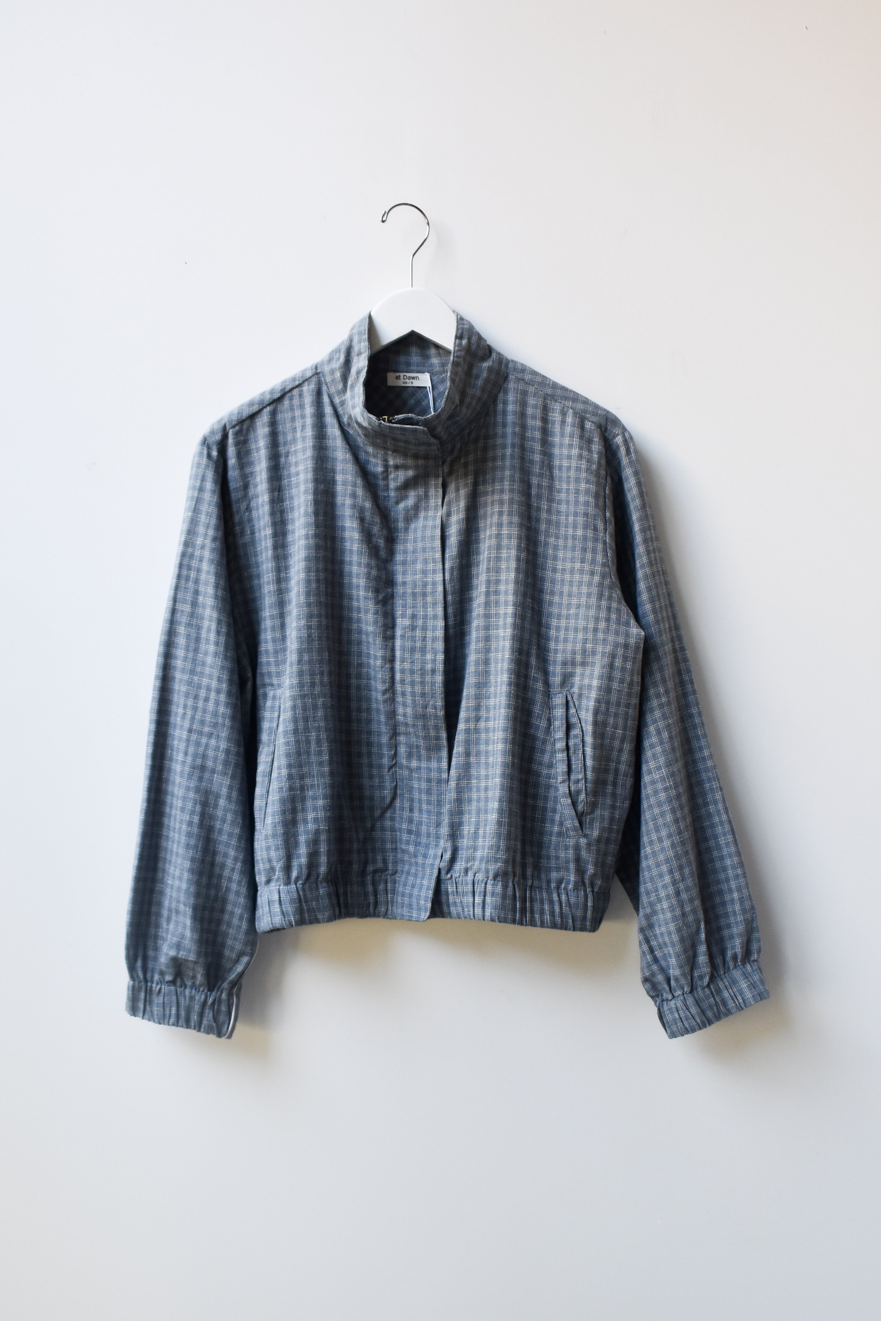 Stand Collar Shirt Jacket – at Dawn. O'AHU
