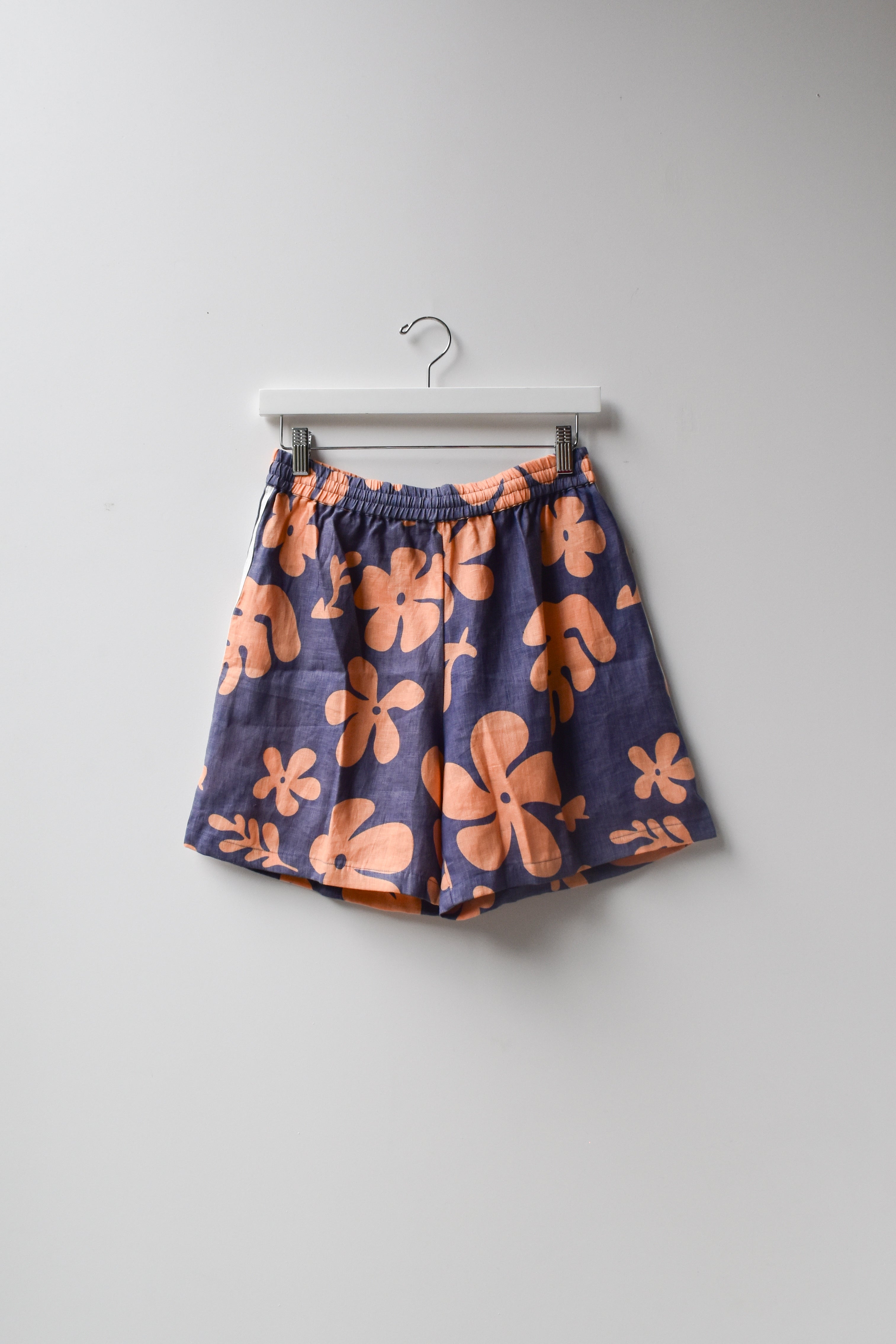 【PORTERNA】Awn Flower Short Skirt Marni Quilted Floral Mini Skirt