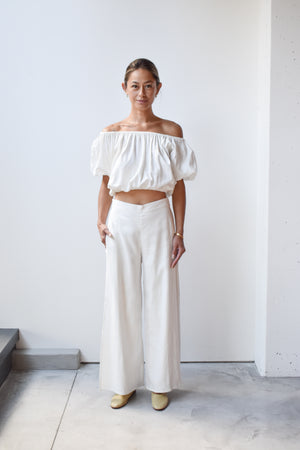 
                  
                    Slit Wide Pant
                  
                