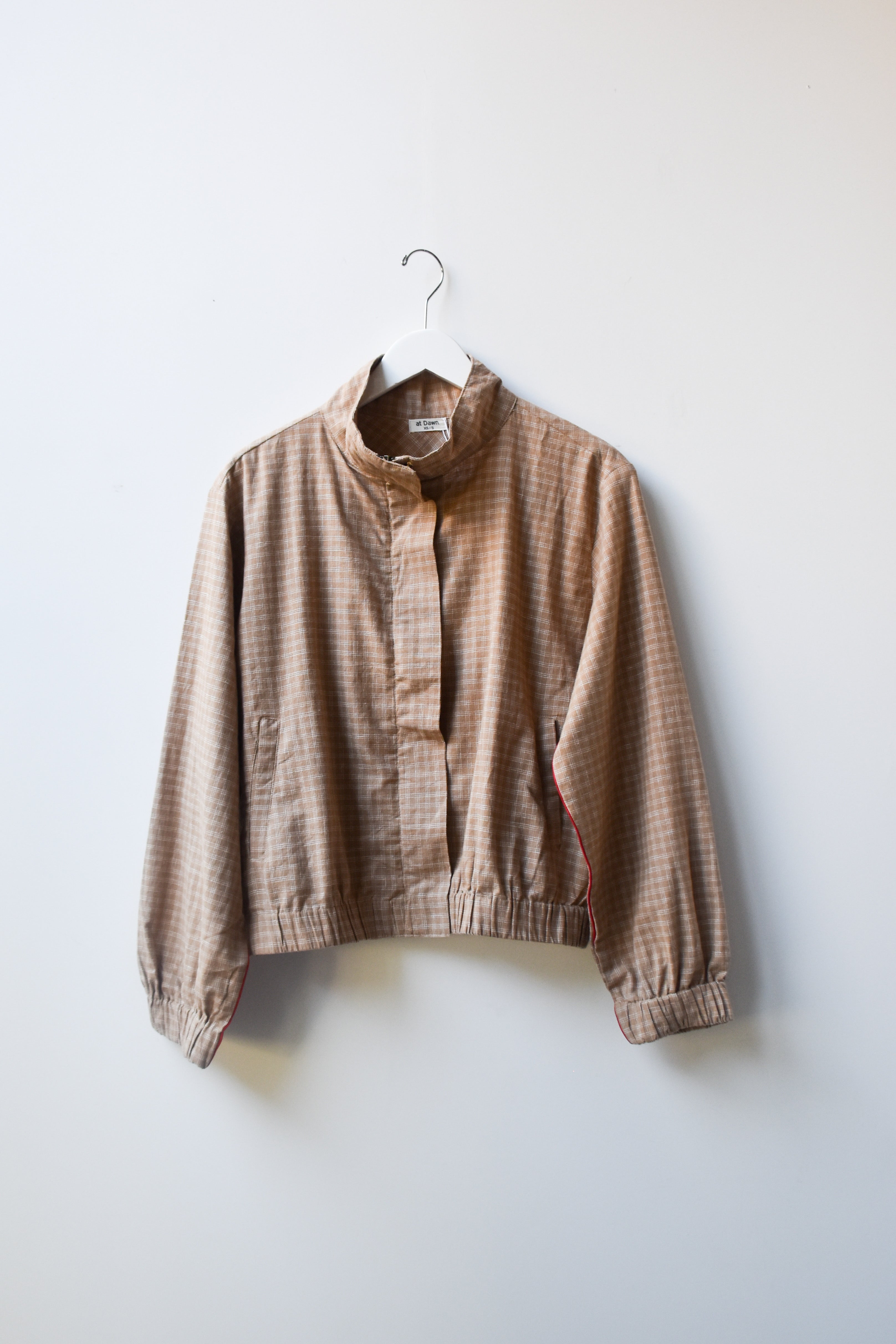 Stand Collar Shirt Jacket – at Dawn. O'AHU