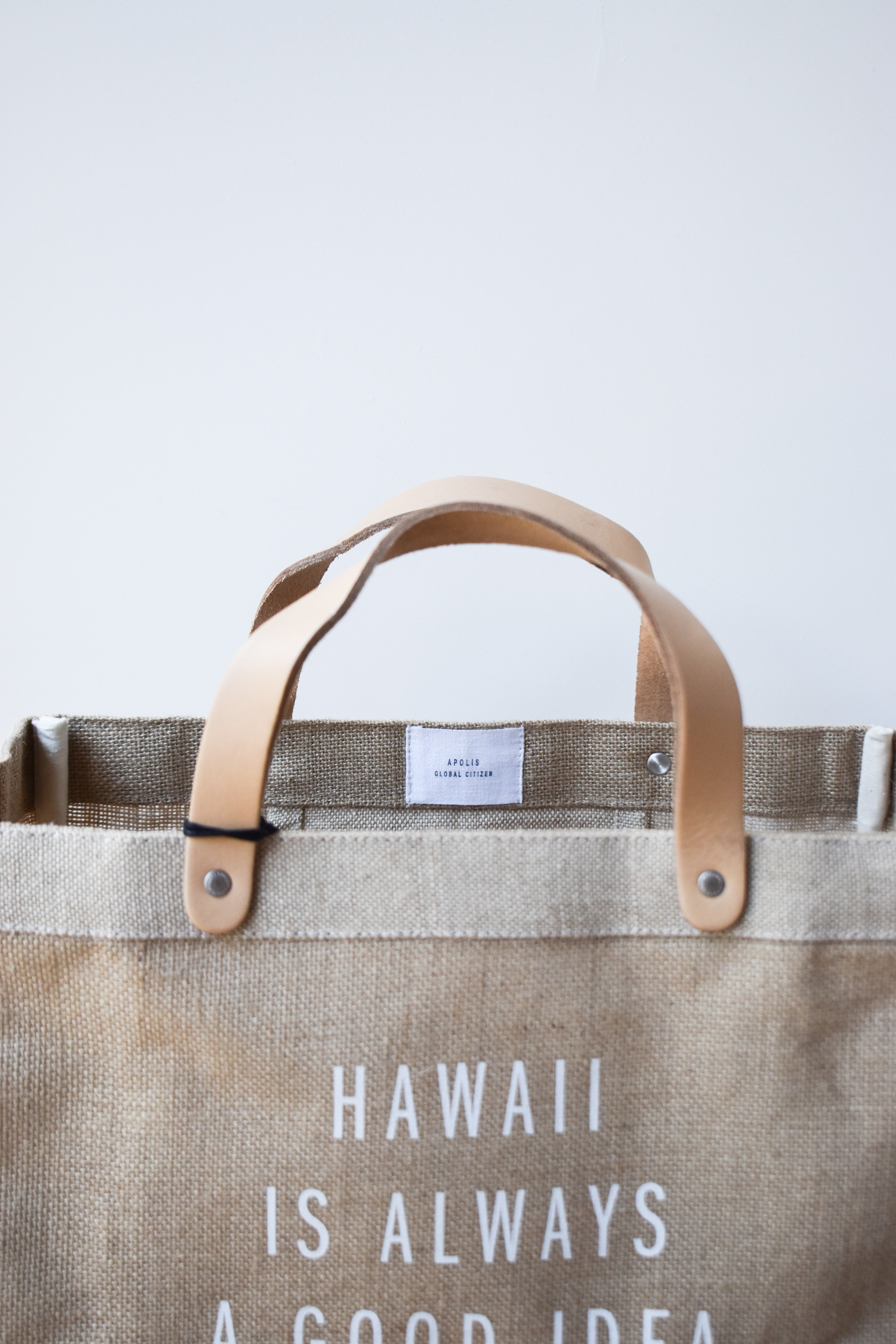 新品 atdawnアットドーンMarket Bag by Apolis Market Bag in Navy