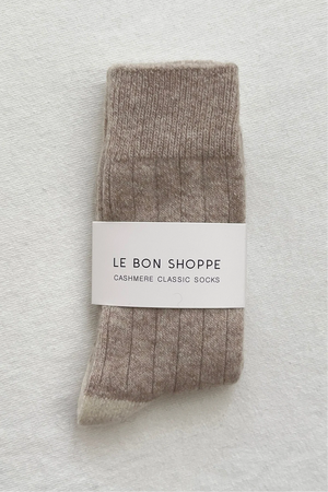 
                  
                    Classic Cashmere Socks
                  
                