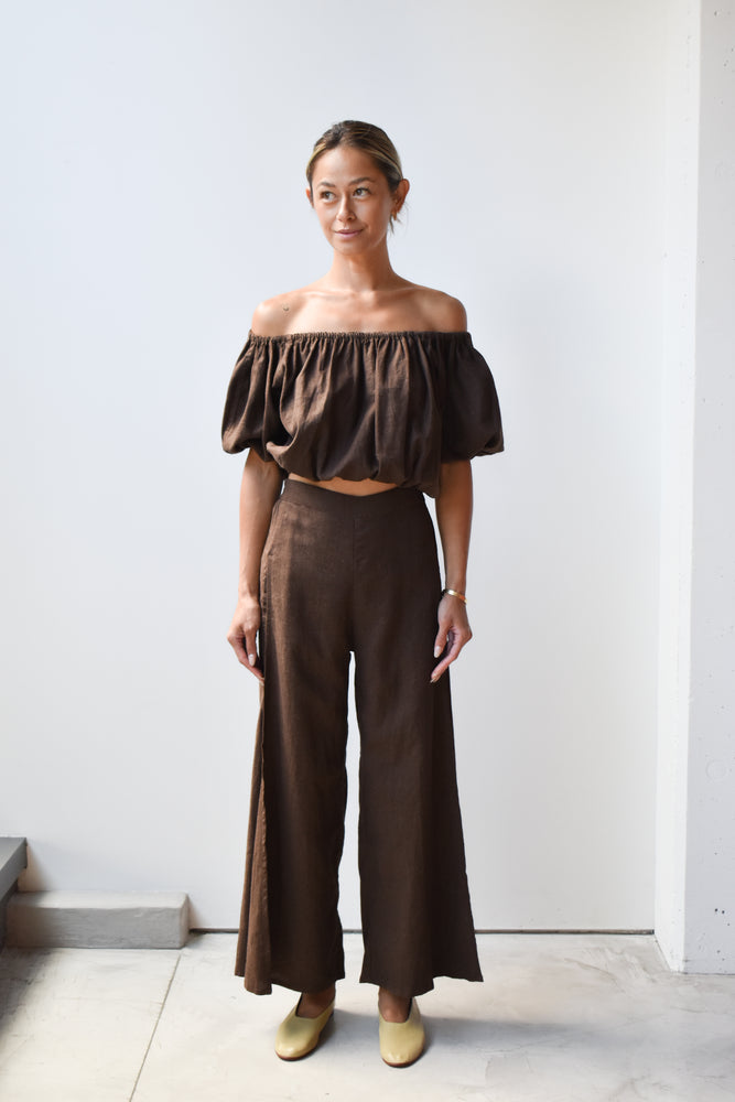 
                  
                    Slit Wide Pant
                  
                