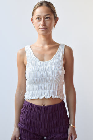 
                  
                    Gathered Crop Top
                  
                