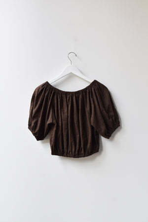 
                  
                    Cropped Top (Linen Blend)
                  
                