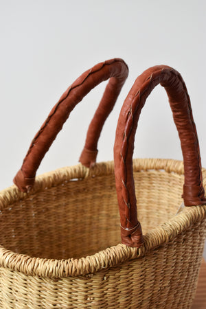 
                  
                    Small Oval Basket
                  
                