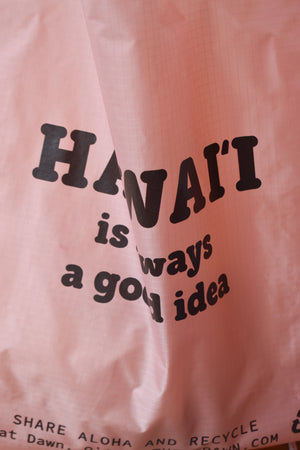 
                  
                    "Hawaii" Standard Baggu - Pink Salt x Brown
                  
                