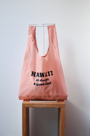 
                  
                    "Hawaii" Standard Baggu - Pink Salt x Black
                  
                