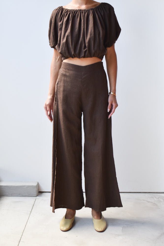 
                  
                    Slit Wide Pant
                  
                