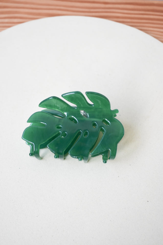 
                  
                    Monstera Hair Claw
                  
                