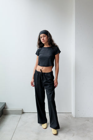 
                  
                    Silk Drawstring Pant
                  
                