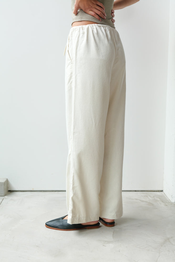 
                  
                    Silk Drawstring Pant
                  
                