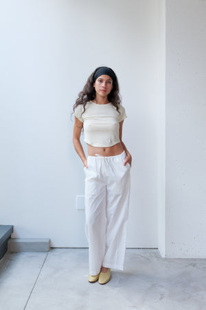 
                  
                    Organic Cotton Drawstring Pant
                  
                