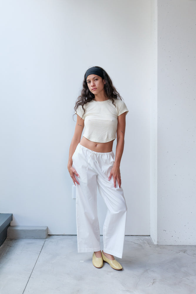 
                  
                    Organic Cotton Drawstring Pant
                  
                