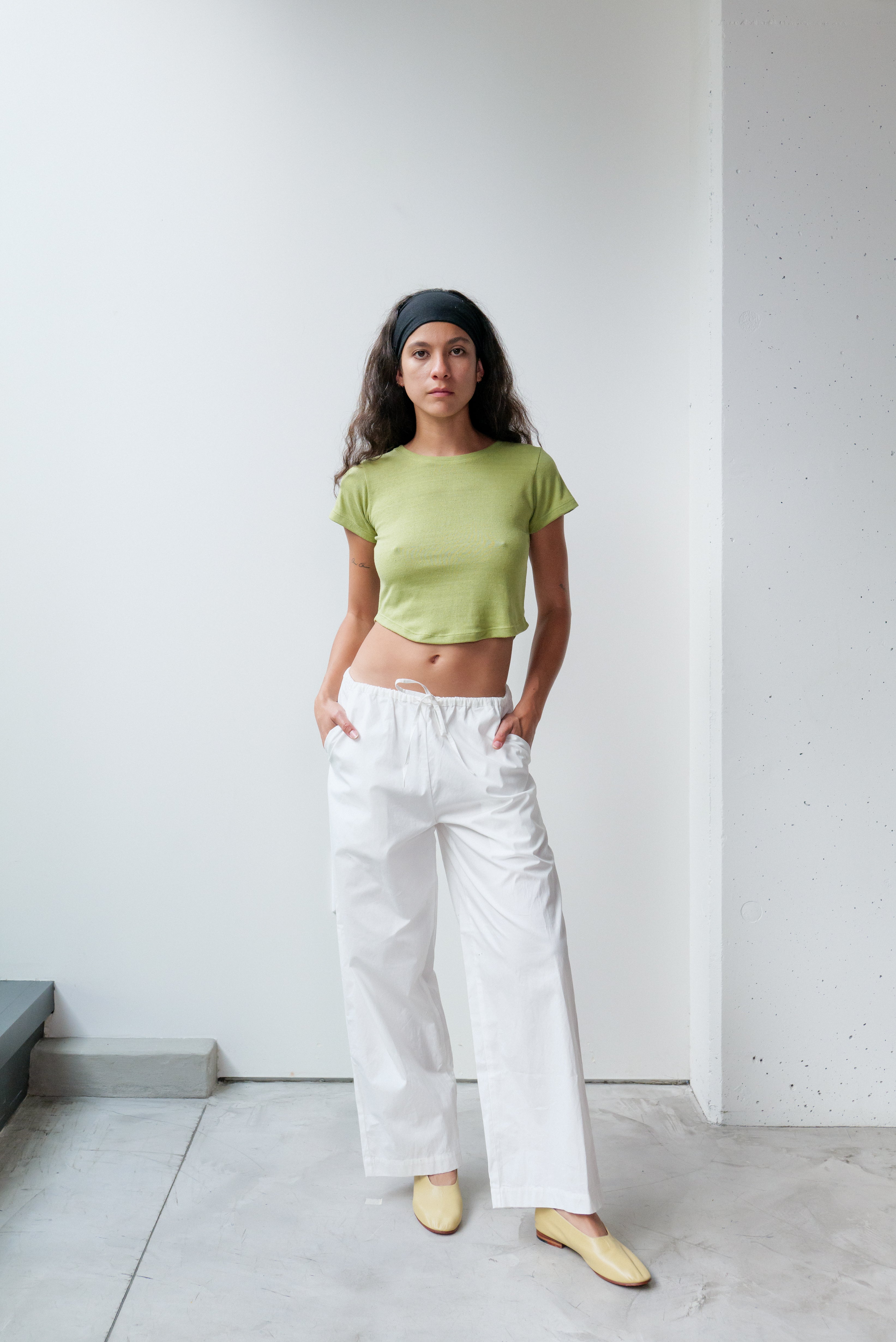 Organic Cotton Drawstring Pant – at Dawn. O'AHU