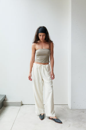 
                  
                    Silk Drawstring Pant
                  
                