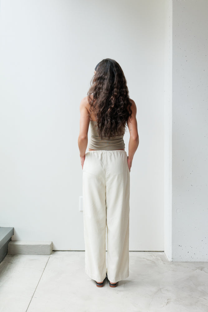 
                  
                    Silk Drawstring Pant
                  
                