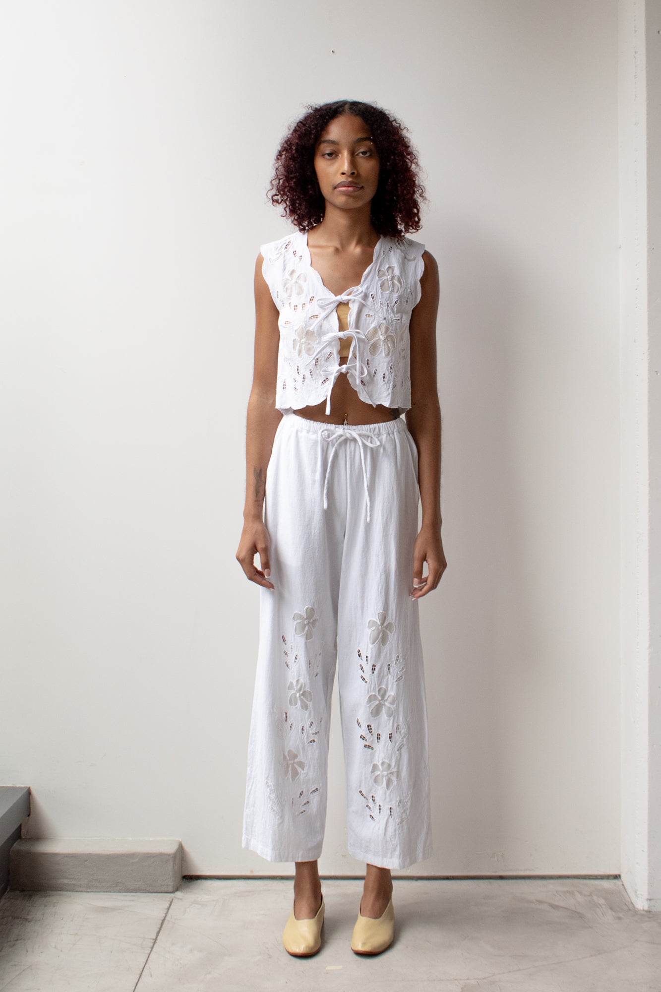 Flower Lace Pant – at Dawn. O'AHU