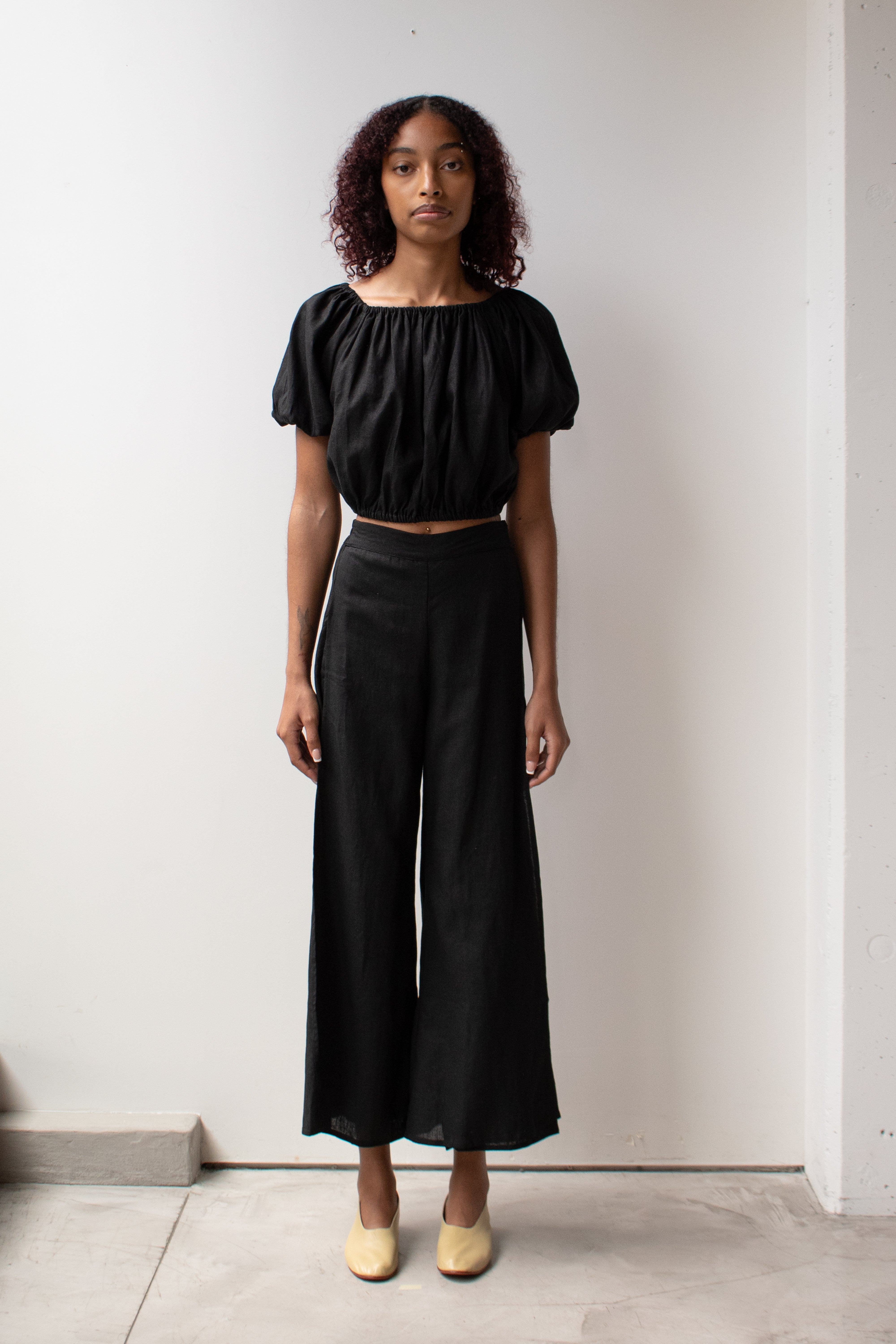 Slit Wide Pant – at Dawn. O'AHU