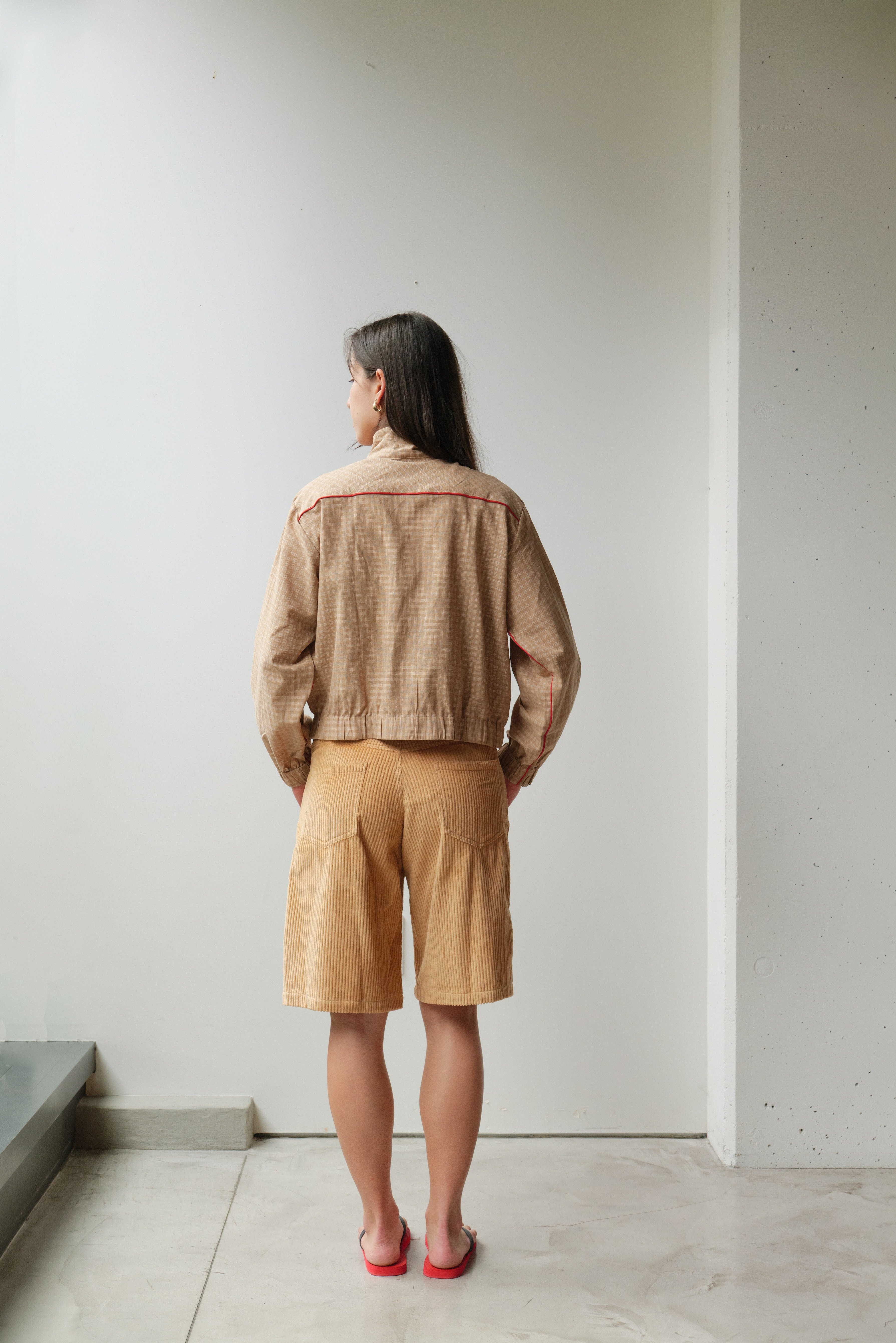 Stand Collar Shirt Jacket – at Dawn. O'AHU