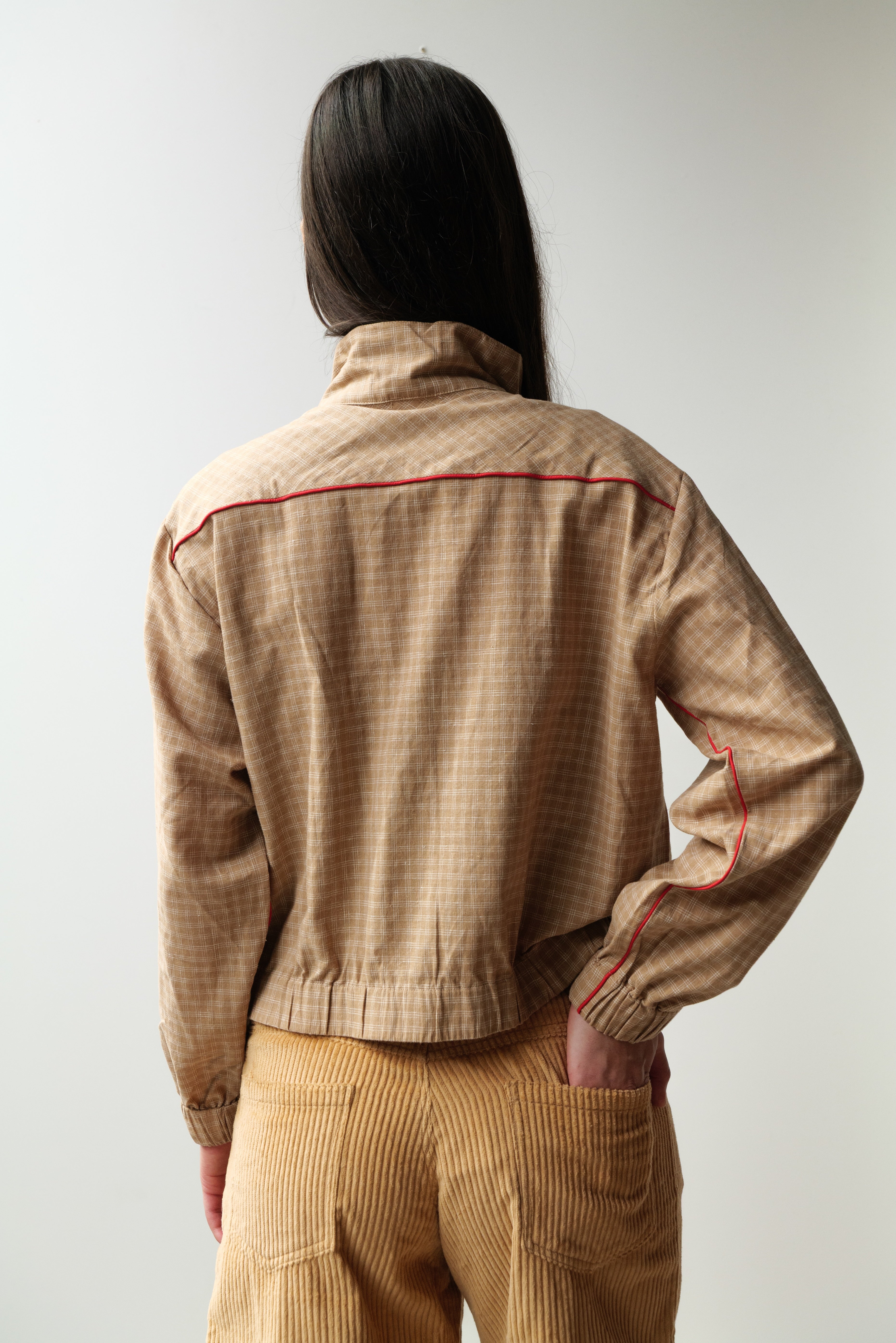 Stand Collar Shirt Jacket – at Dawn. O'AHU