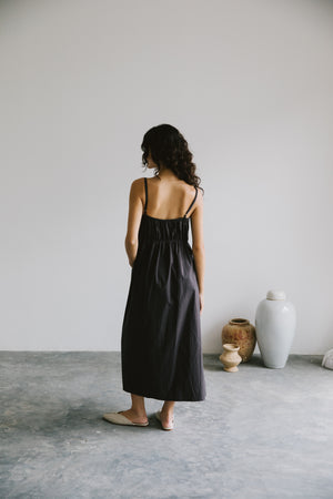 
                  
                    Gathered Mid Dress
                  
                