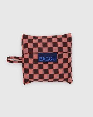 
                  
                    Baby Baggu - Pink Brown Check
                  
                