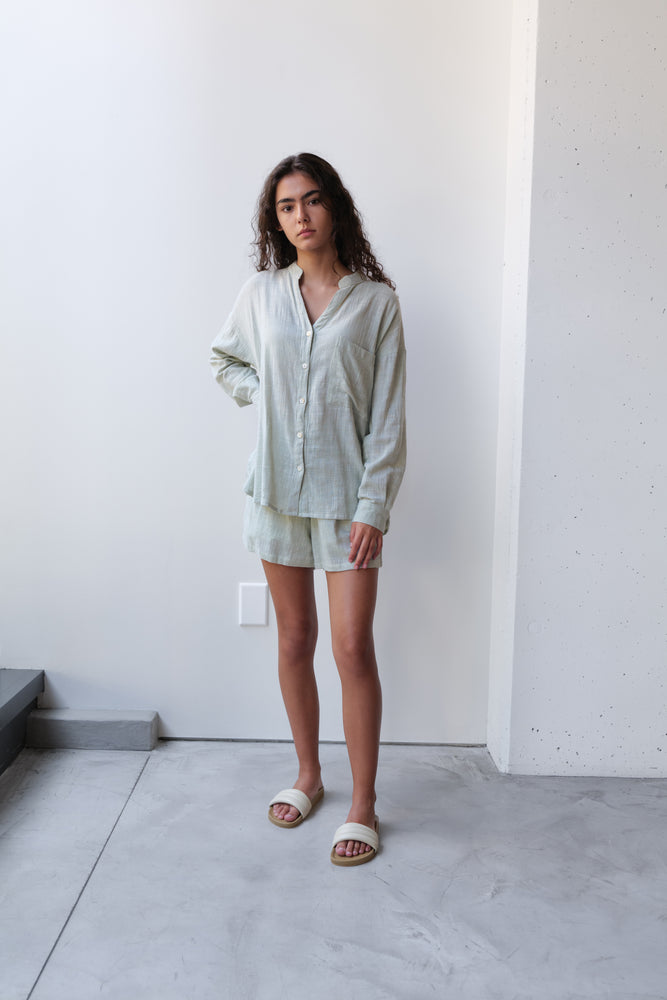
                  
                    Gauze Easy Shorts
                  
                
