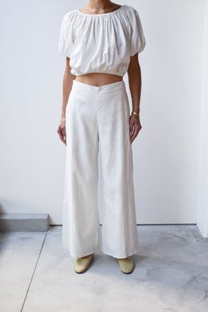 
                  
                    Slit Wide Pant
                  
                