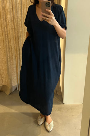 
                  
                    V-neck Relax Long Dress
                  
                