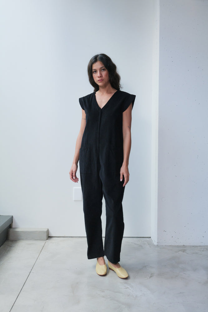 
                  
                    Corduroy Jumpsuit
                  
                