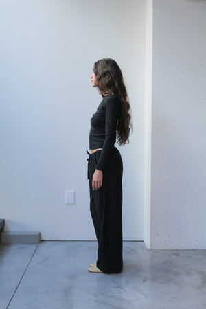 
                  
                    Silk Drawstring Pant
                  
                