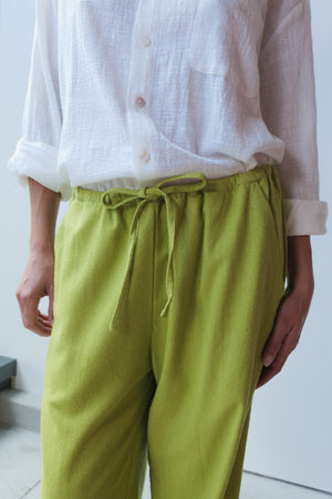 
                  
                    Silk Drawstring Pant
                  
                