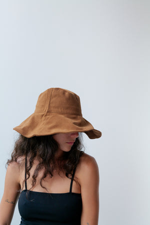 
                  
                    Wide Bucket Hat
                  
                