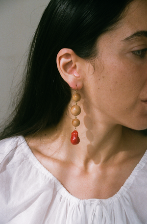 
                  
                    Scarlet Drop Earrings
                  
                