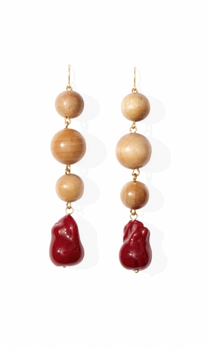 
                  
                    Scarlet Drop Earrings
                  
                