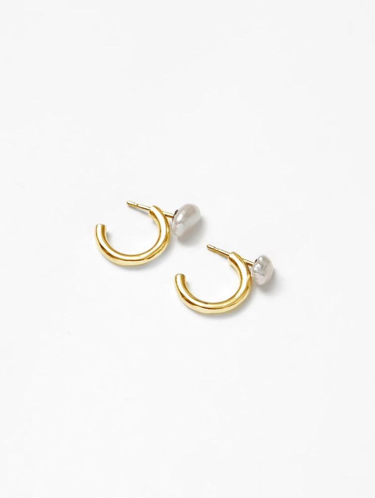 Fraser Earrings - Gold
