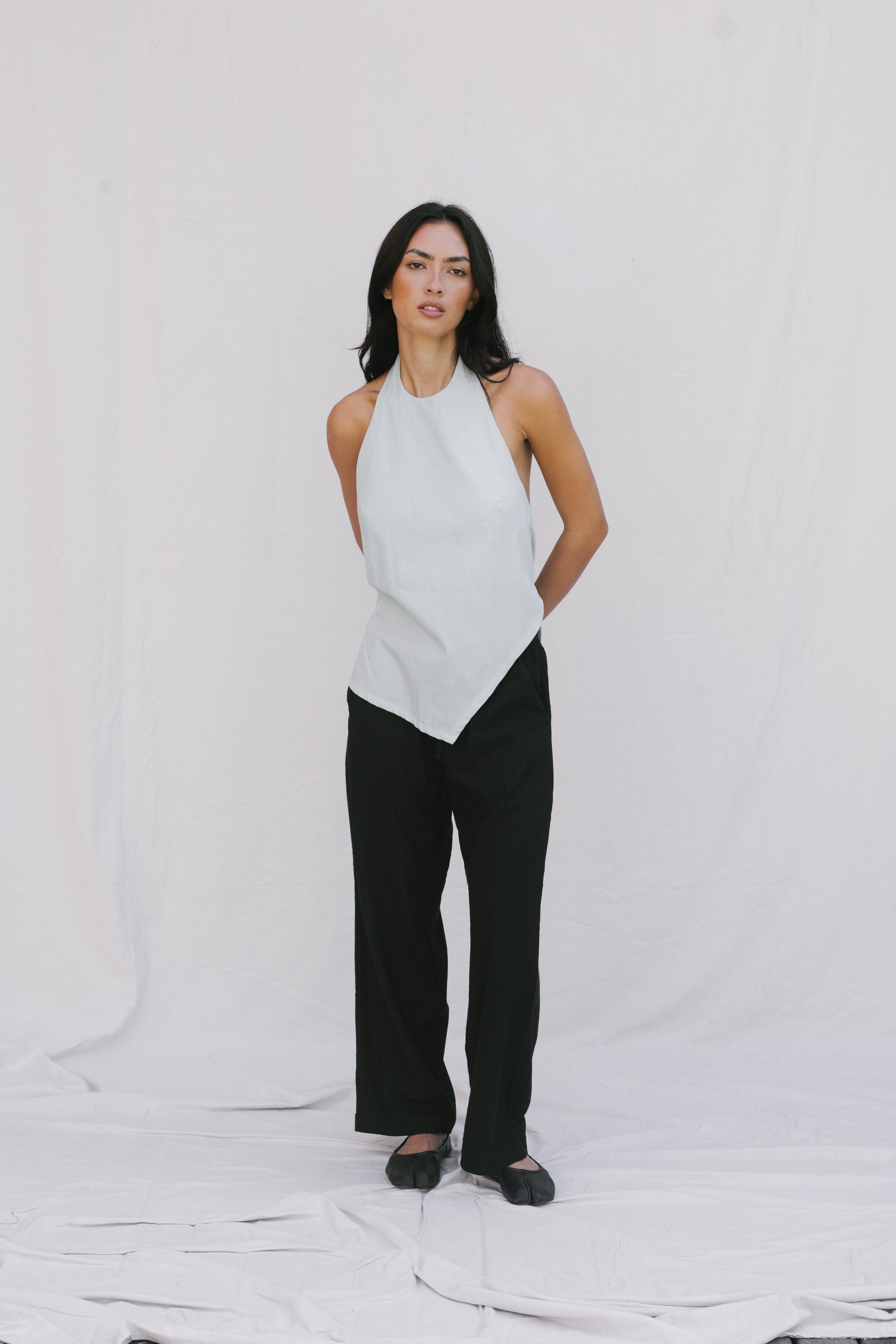 Silk Drawstring Pant – at Dawn. O'AHU