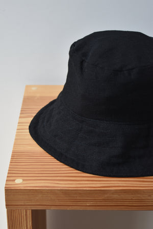 
                  
                    Linen Bucket Hat
                  
                