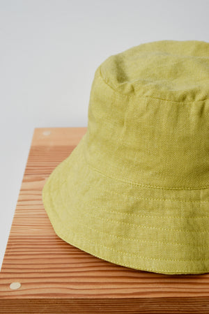 
                  
                    Linen Bucket Hat
                  
                