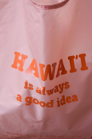
                  
                    "Hawaii" Standard Baggu - Pink Salt x Orange
                  
                
