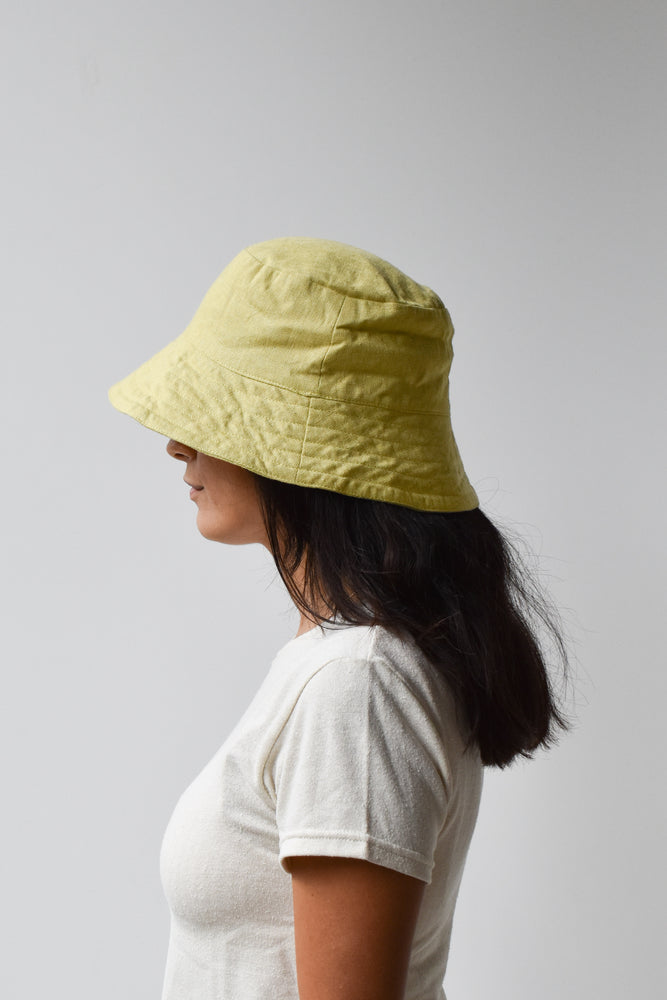 
                  
                    Linen Bucket Hat
                  
                