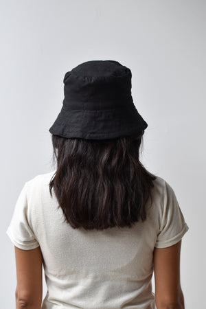 
                  
                    Linen Bucket Hat
                  
                