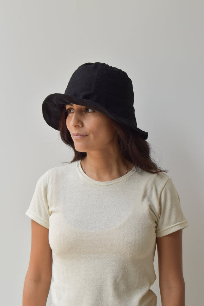 
                  
                    Linen Panel Hat
                  
                